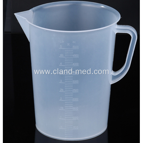 Plastic Measuring Cup with Handle